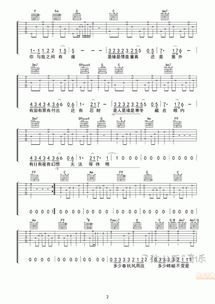 淘汰吉他谱c调（淘汰吉他谱扫弦）