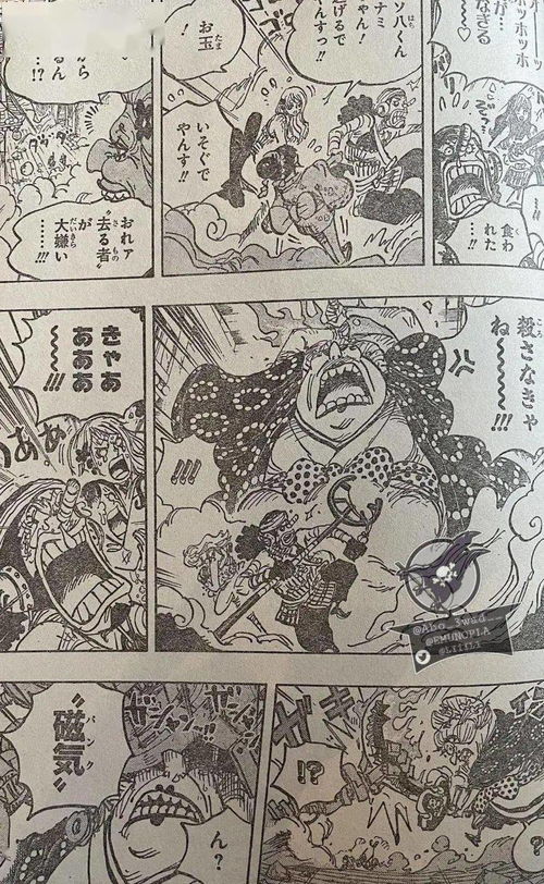 海贼王1038最新情报(海贼王1013最新情报) 海贼王1038最新情报(海贼王1013最新情报)