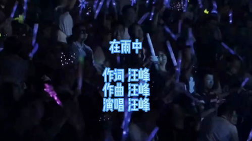 汪峰最好听的十首歌（汪峰最好听的十首歌在雨中）