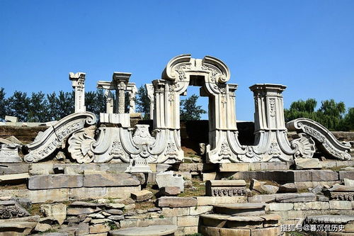 圆明园被毁前照片吓死人（圆明园被毁前照片和现在的照片的对比）