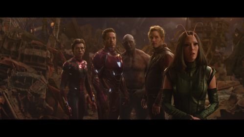 复仇者联盟4在线高清4k（复仇者联盟4在线高清4K）